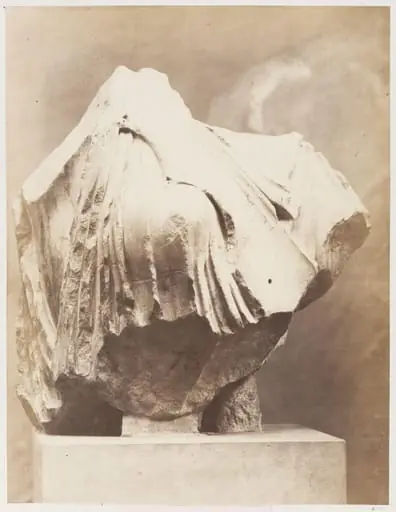A Fragment of the Statue of Minerva