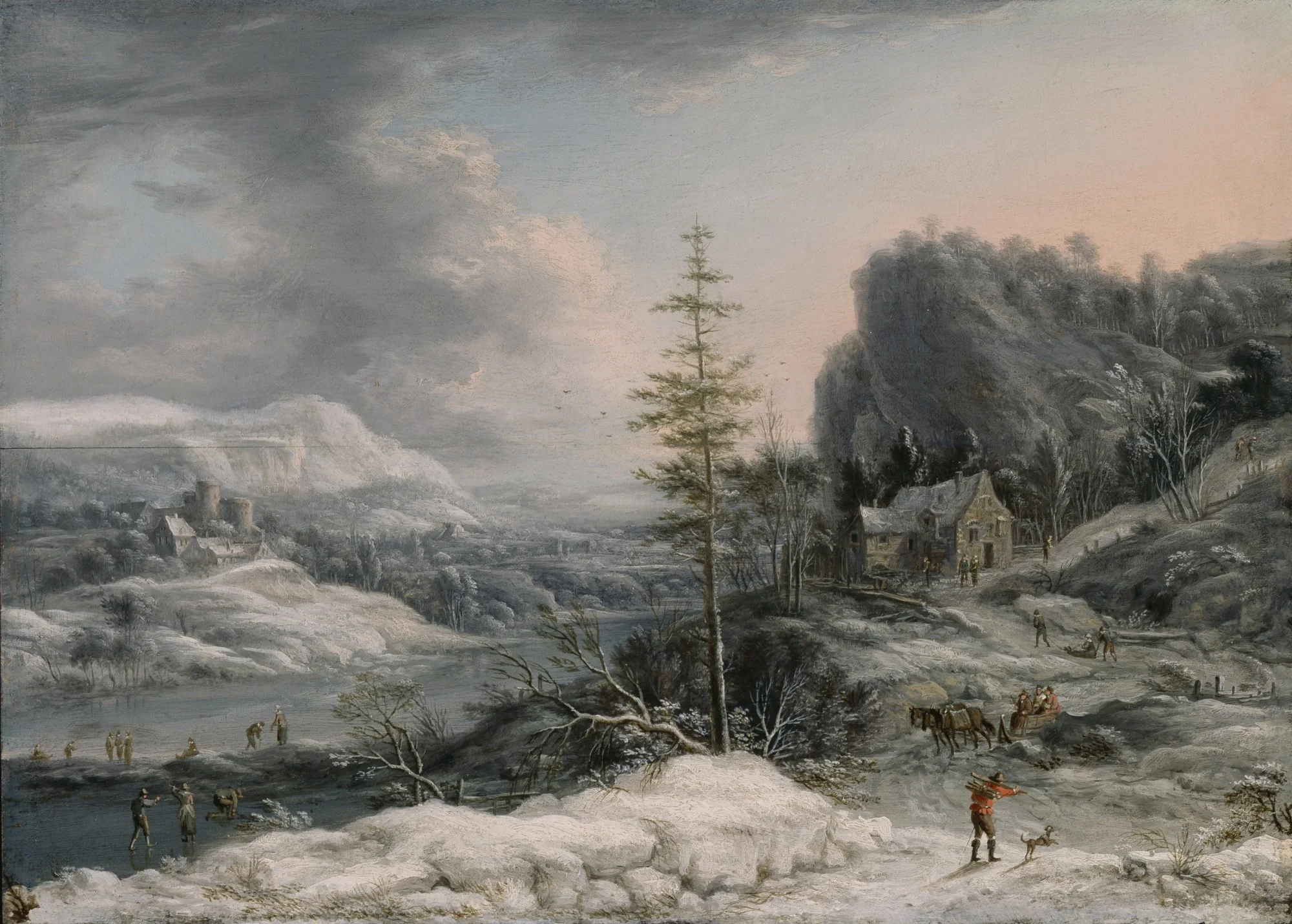 A Winter Scene