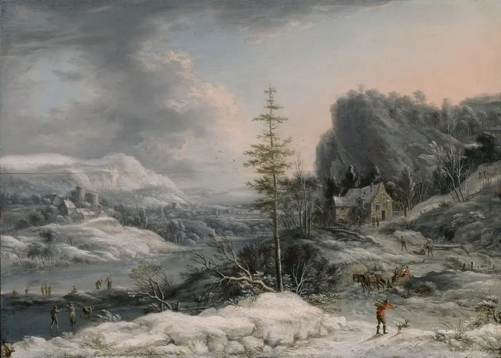 A Winter Scene