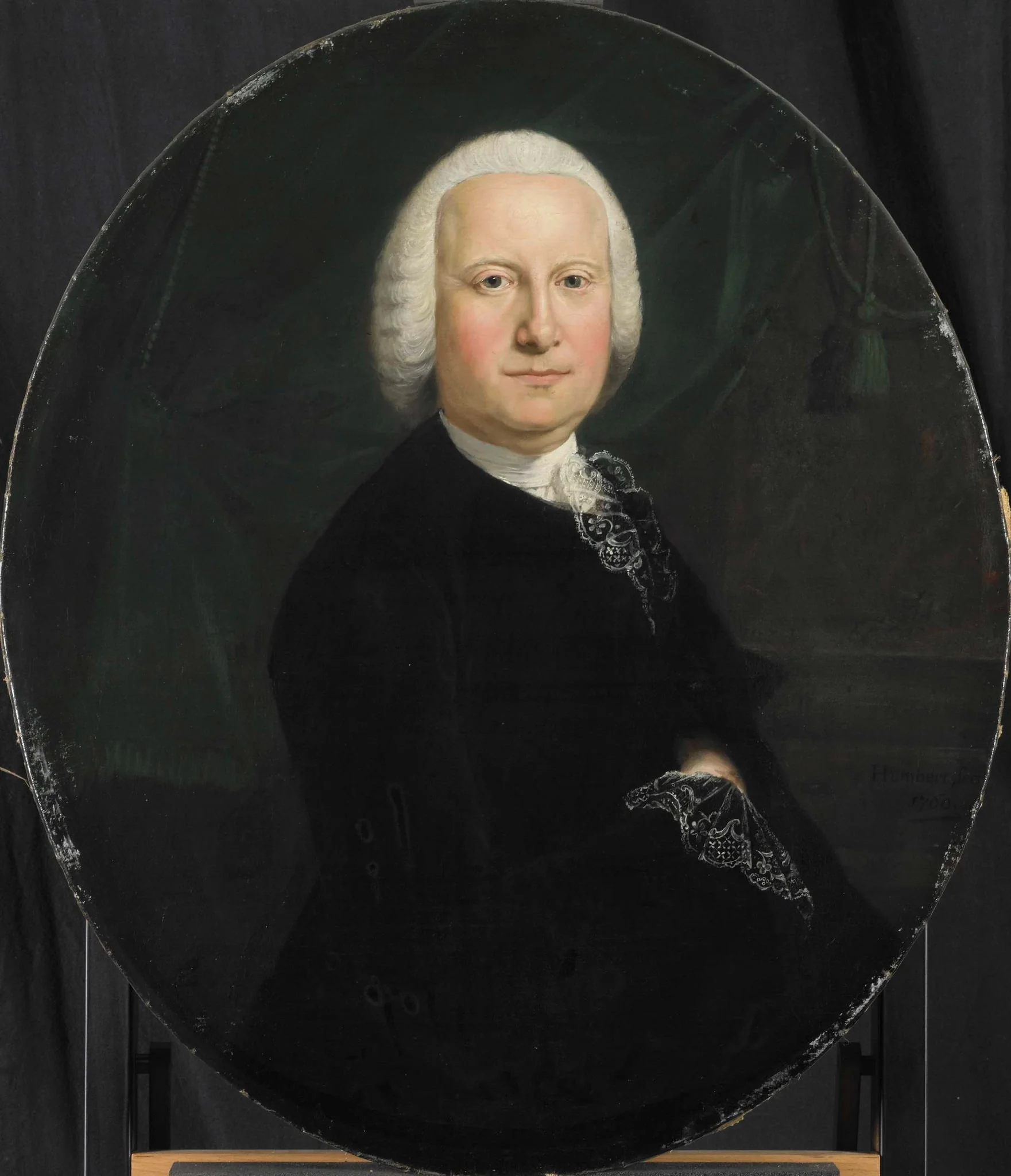 Portrait of Adriaan du Bois, Director of the Rotterdam Chamber of the Dutch East India Company, elected 1742