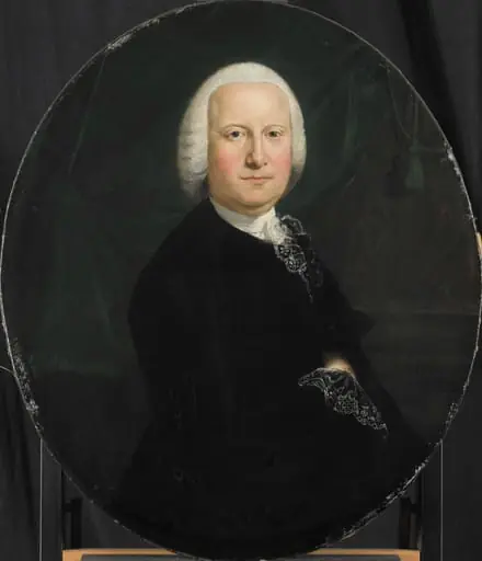 Portrait of Adriaan du Bois, Director of the Rotterdam Chamber of the Dutch East India Company, elected 1742
