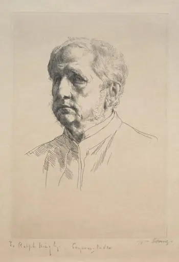 Sir Francis Seymour Haden