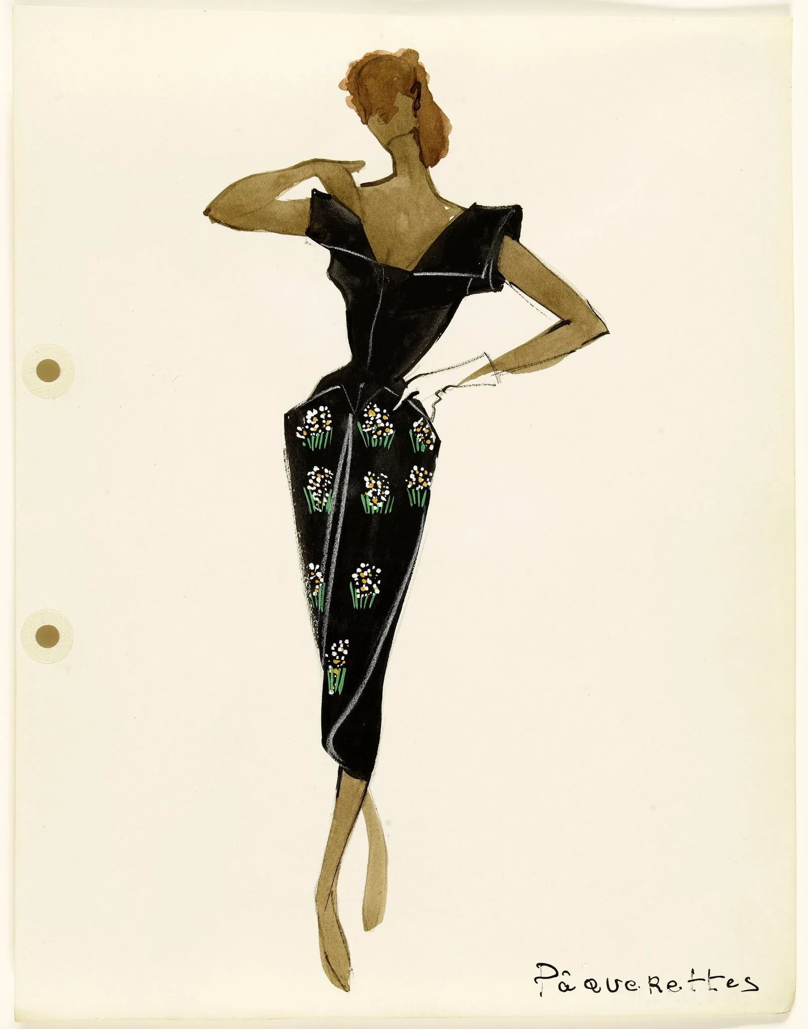 'Pâquerettes', by Marie-Louise Carven, 1951