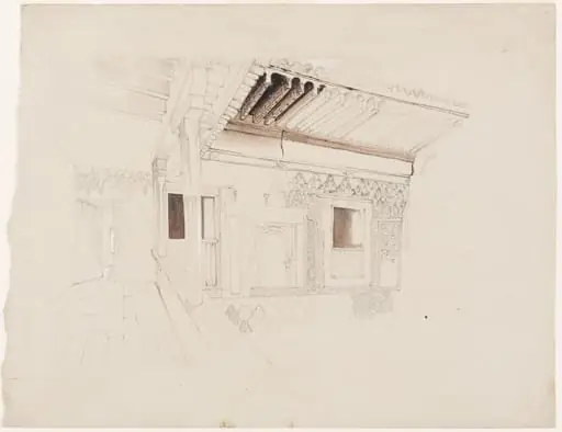 The Court of the Mosque, Alhambra
