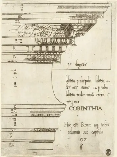 Entablature from the Temple of Castor and Pollux, Rome