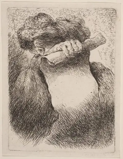 Man with a Scroll