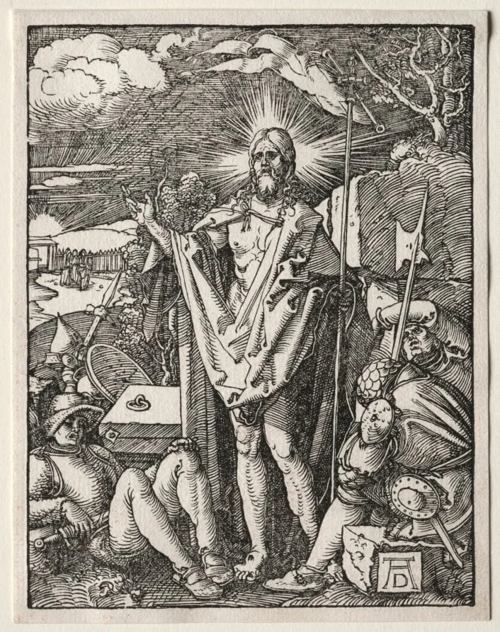 The Small Passion:  The Resurrection, by Albrecht Dürer, 1510