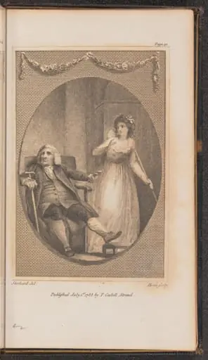 Illustration for Canto II