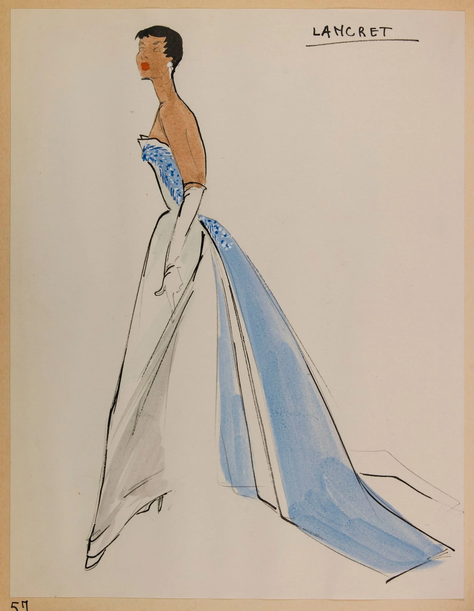 Lancret, by Marie-Louise Carven, 1953