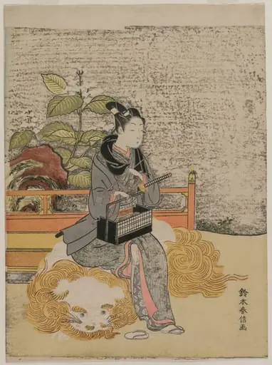 Youth as a Stand-in Monju