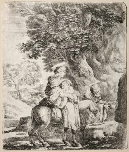 Flight into Egypt