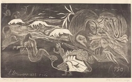 L'Univers est crée (The Creation of the Universe)