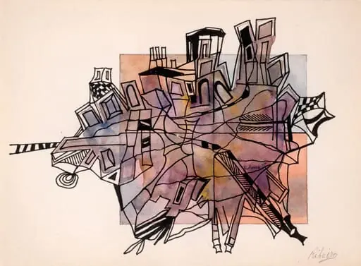 Abstract Townscape