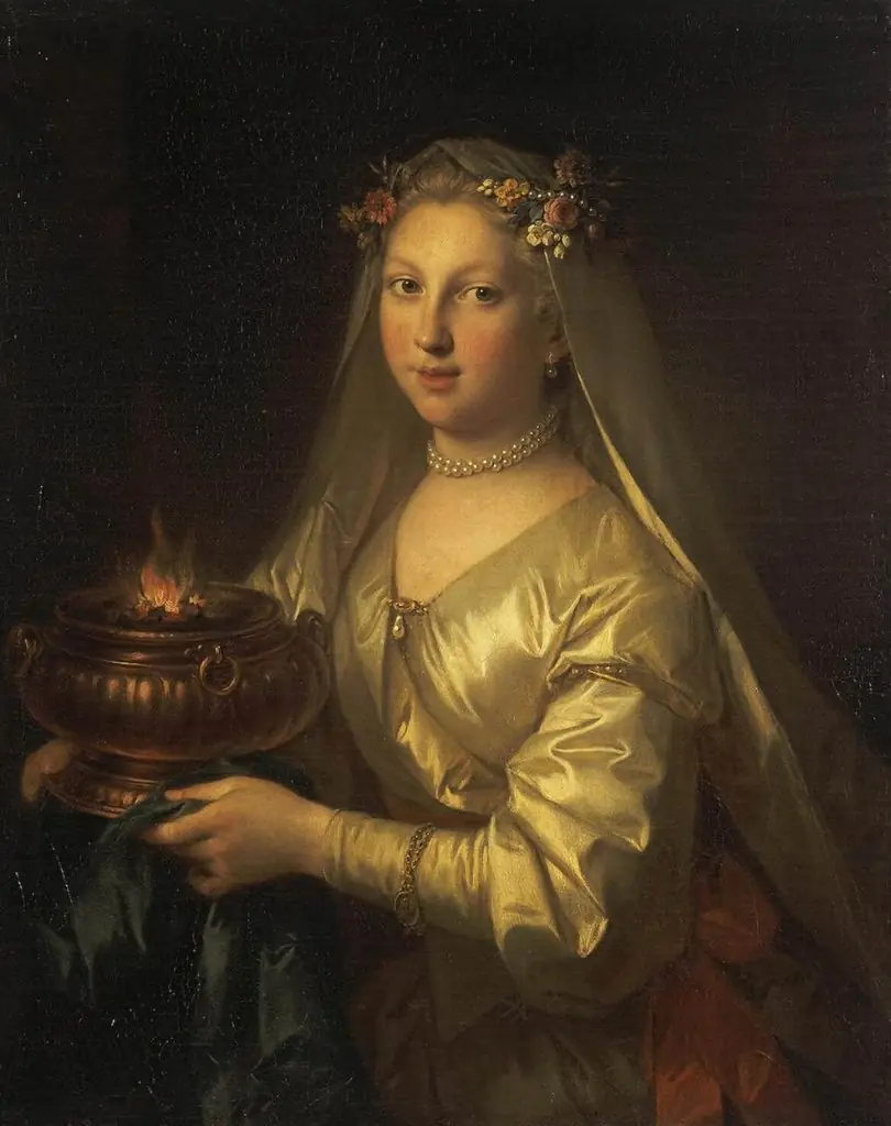 Vestal Virgin