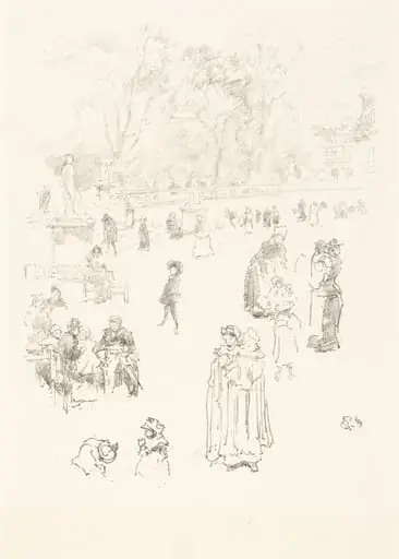 Nursemaids: "Les Bonnes du Luxembourg"