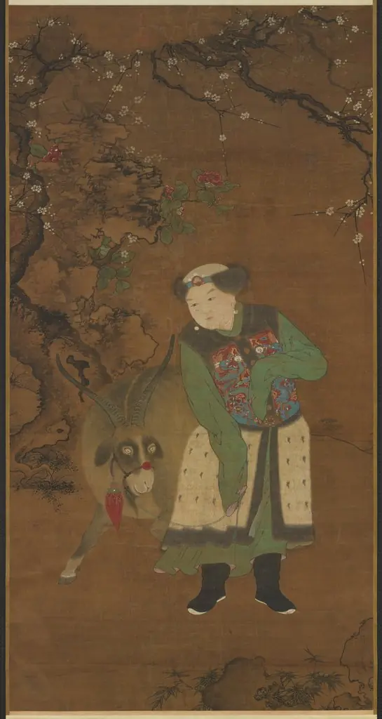 Boy and Goat