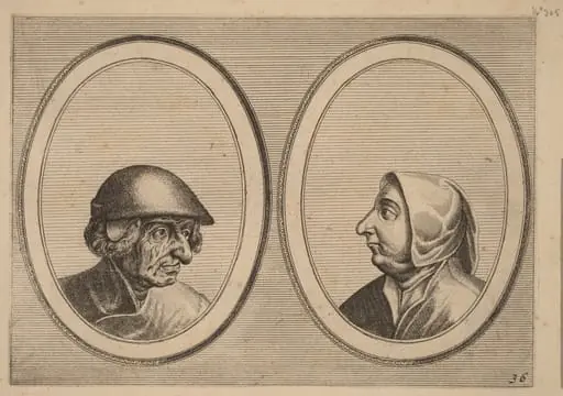 "Schonckje Wel-bedrocht" and "Pronckje Heel-volmaeckt"