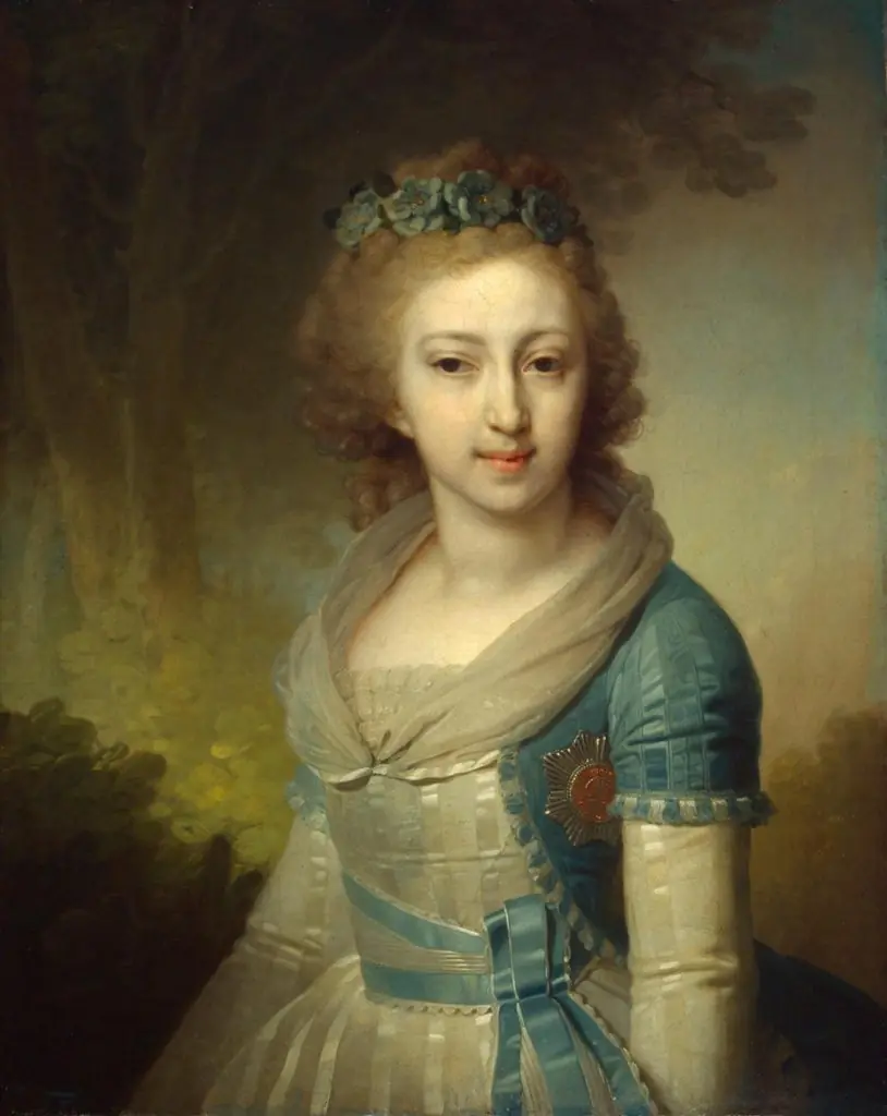 Portrait of Grand DuchessYelena Pavlovna