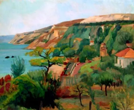Grădini la marginea mării