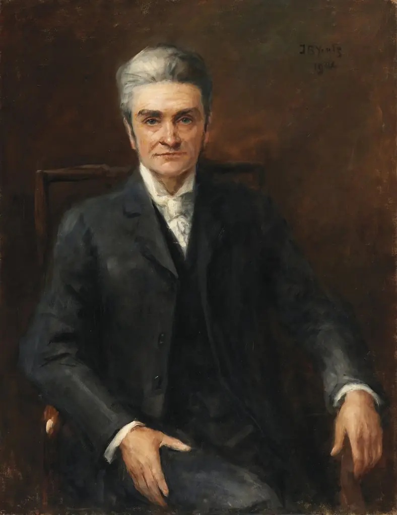 Portrait of Standish James O'Grady (1832-1915), Author