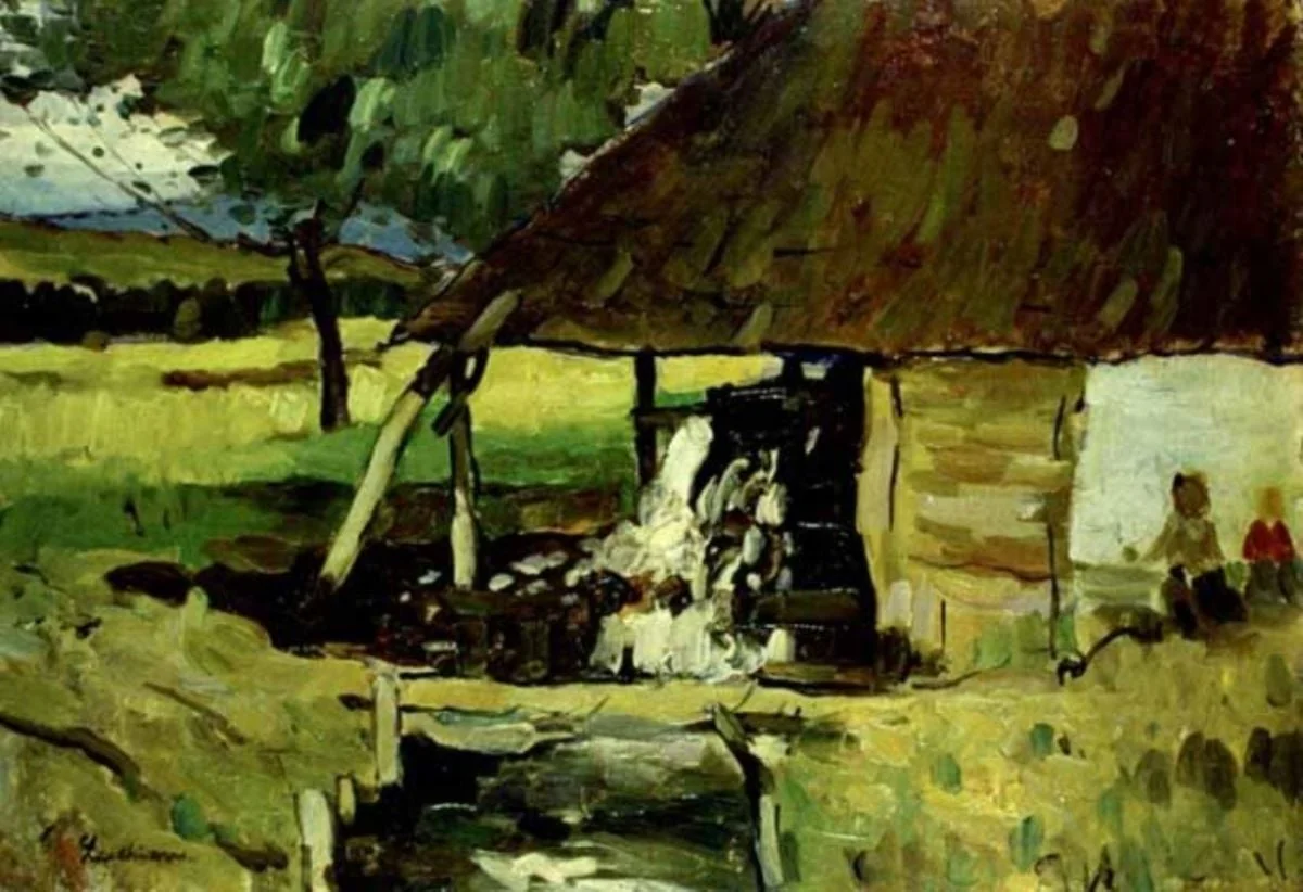 Moara, by Ștefan Luchian, unspecified, 1902