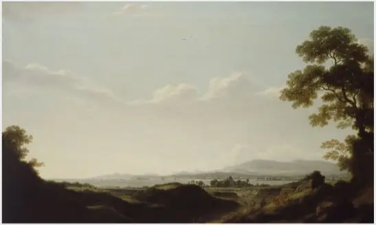 A View of Dublin from Clontarf