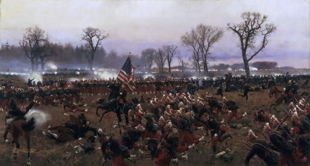 The Battle of Fredericksburg, December 13, 1862