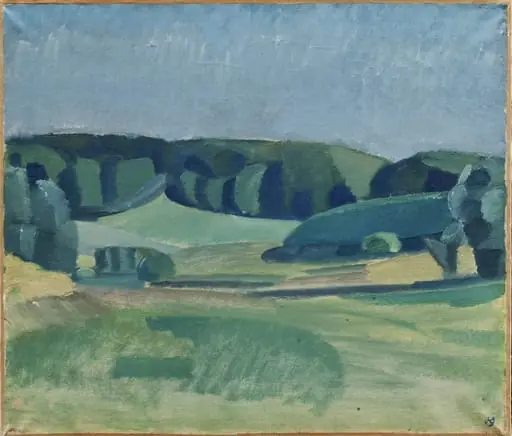 Landscape near Bistrup