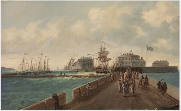 A View of the Pideon House, Dublin, by William Sadler, unspecified, 1820