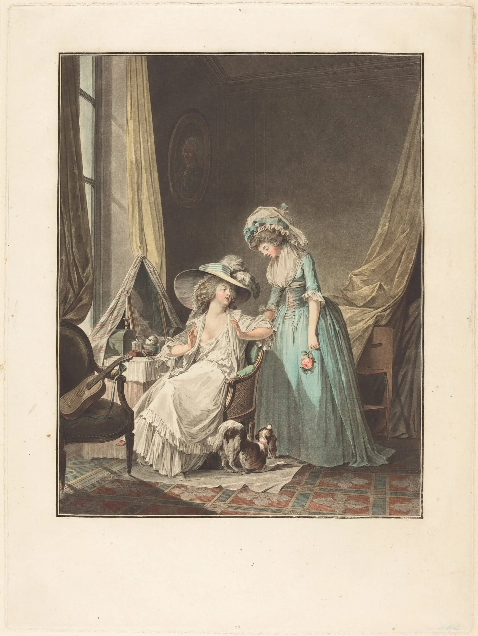 L'aveu difficile (The Difficult Confession)