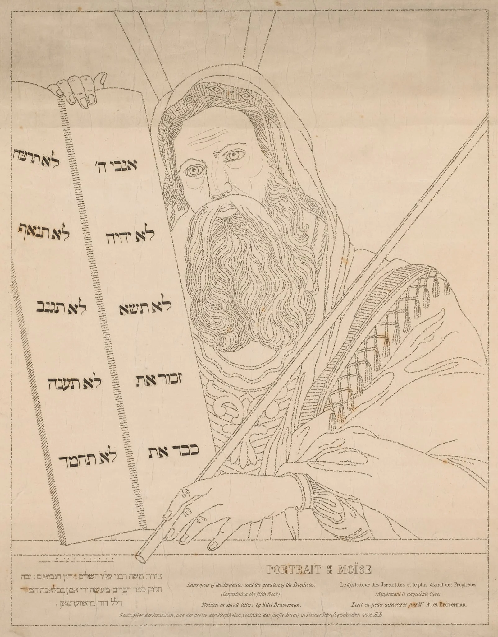 Portrait of Moses