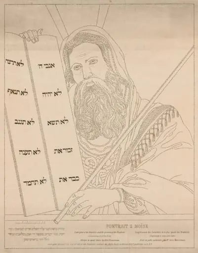Portrait of Moses