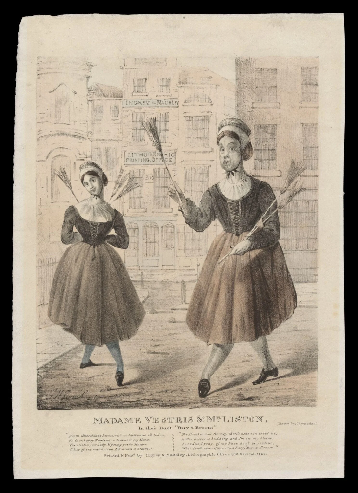 H Beard Print Collection