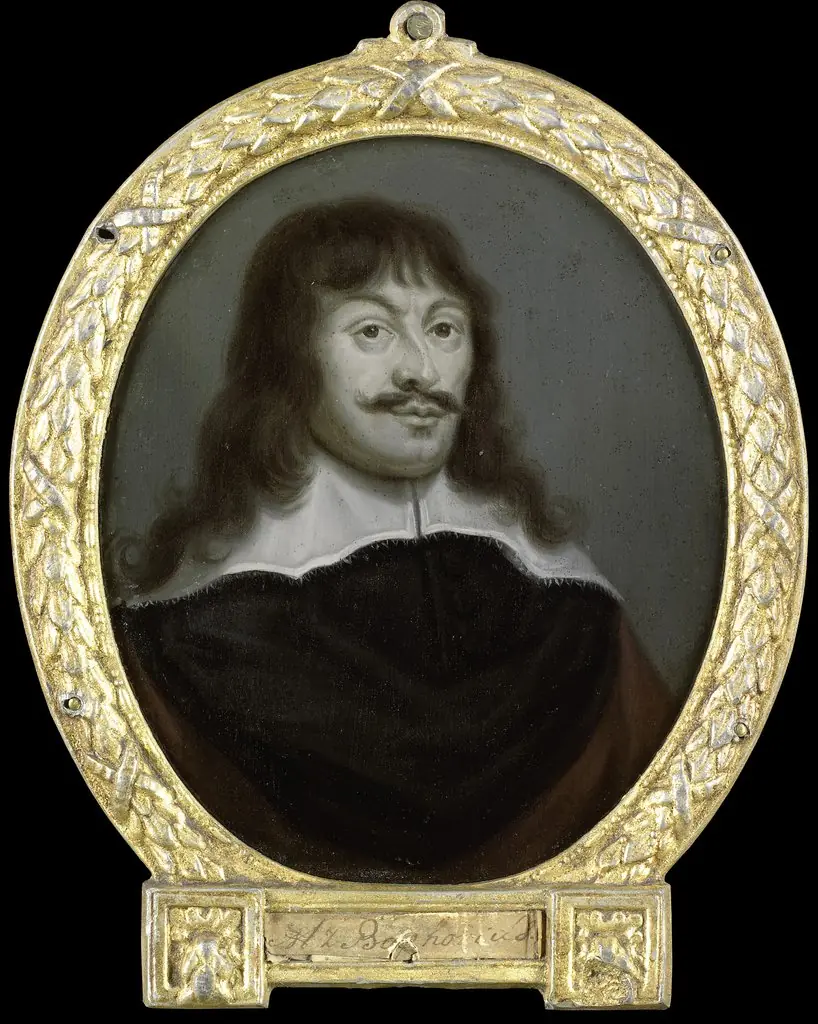 Portrait of Marcus Zuërius van Boxhorn, Historian and Professor at Leiden