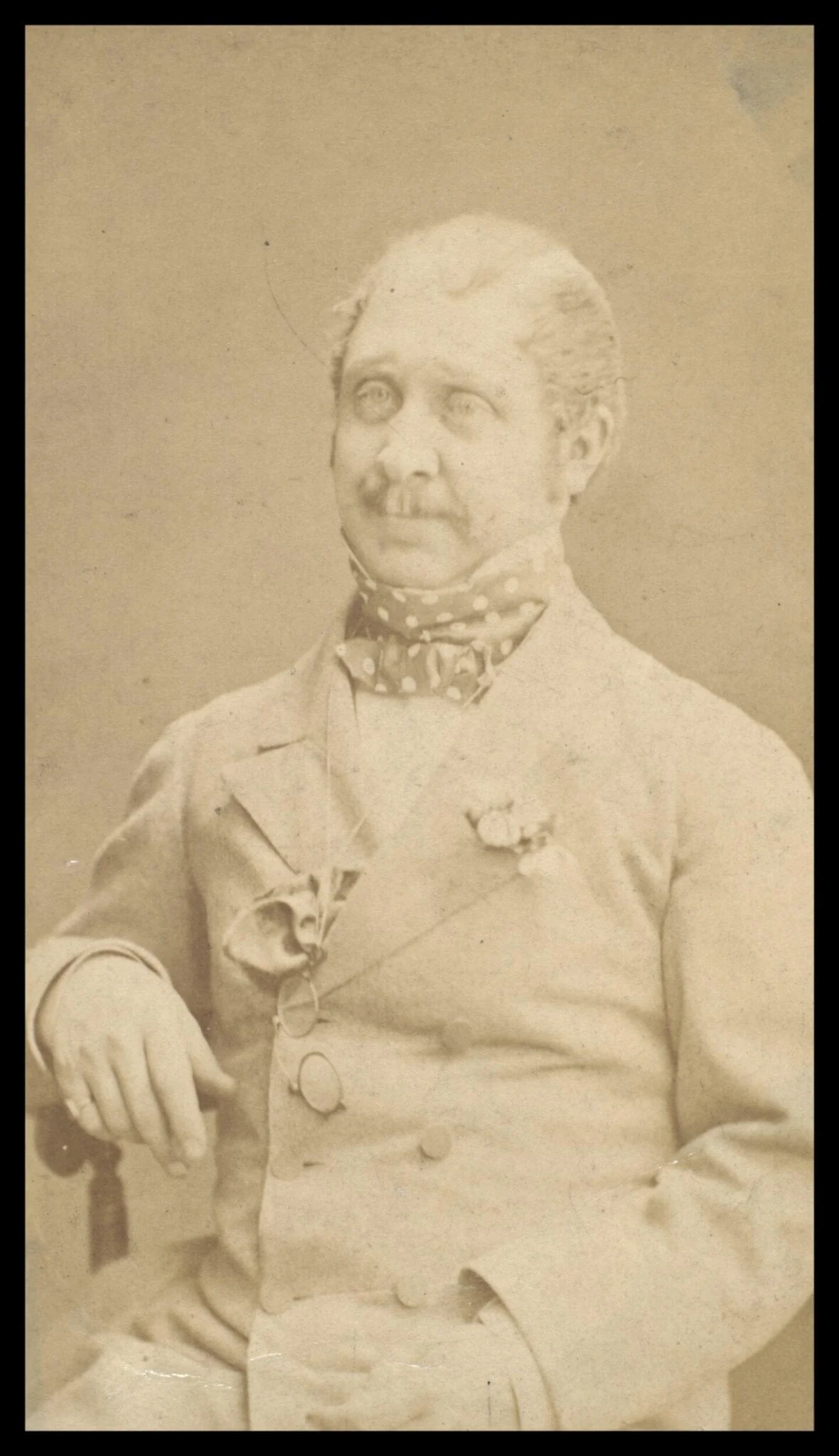 Guy Little Theatrical Photograph, by Anthony van Dyck, photographic, 1850