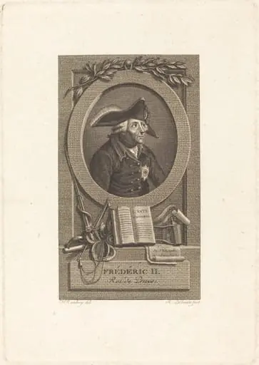 Frederick the Great, King of Prussia