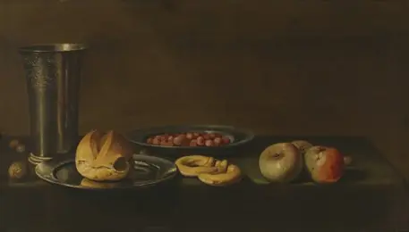 Still life with berries