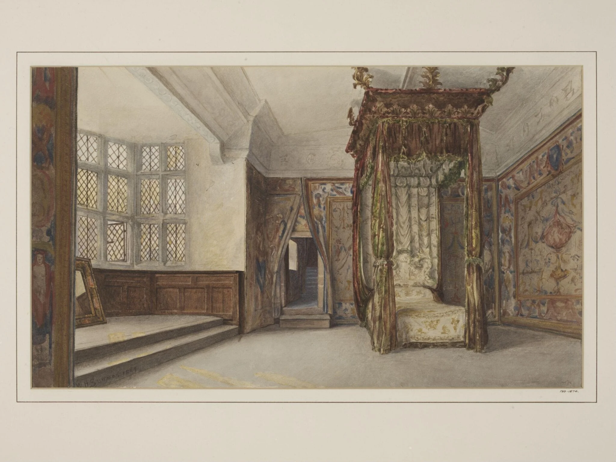 Queen Elizabeth's Bedroom, Haddon Hall