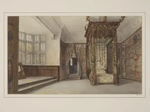 Queen Elizabeth's Bedroom, Haddon Hall