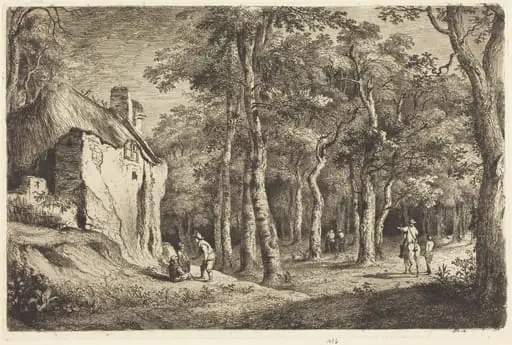 Entree de Foret