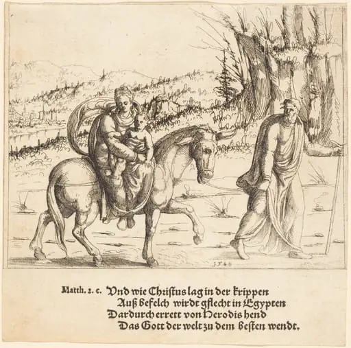 The Flight into Egypt