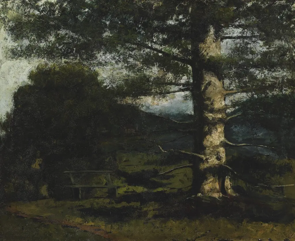 Cedar Tree at Hauteville