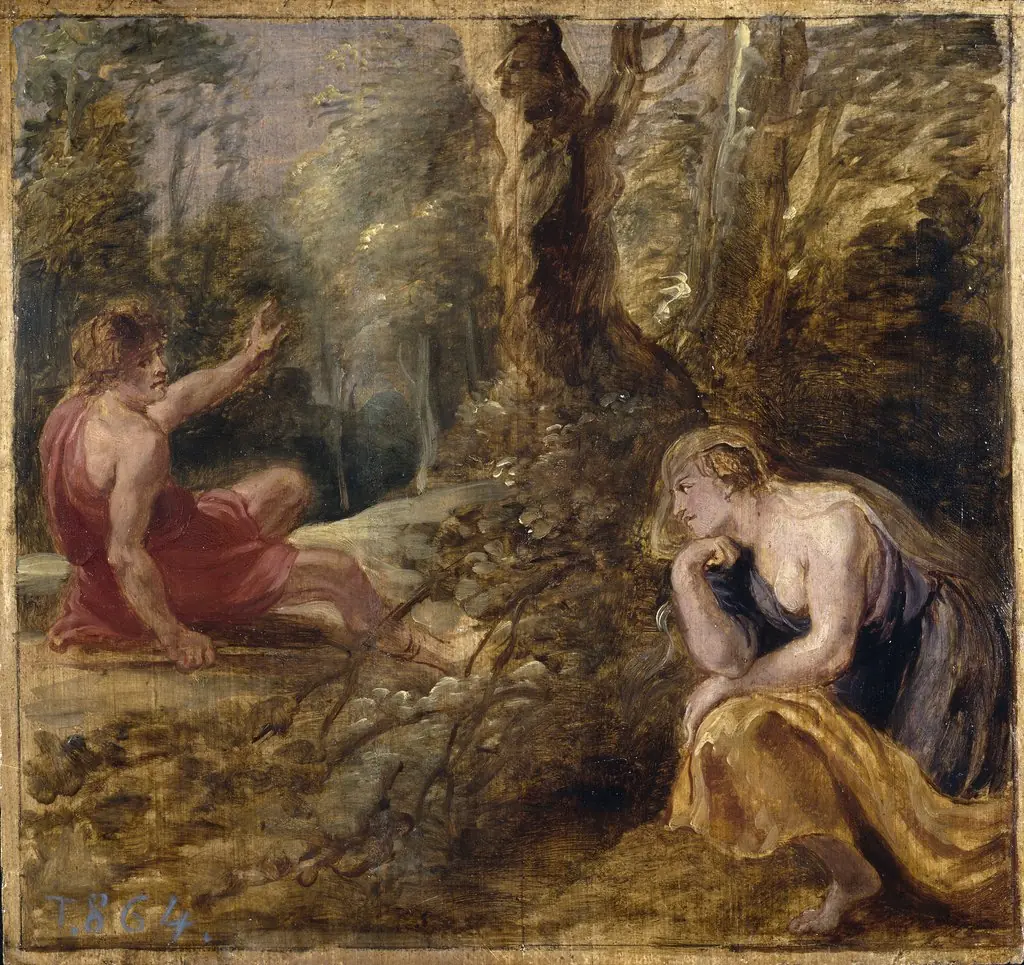 Cephalus and Procris (study)