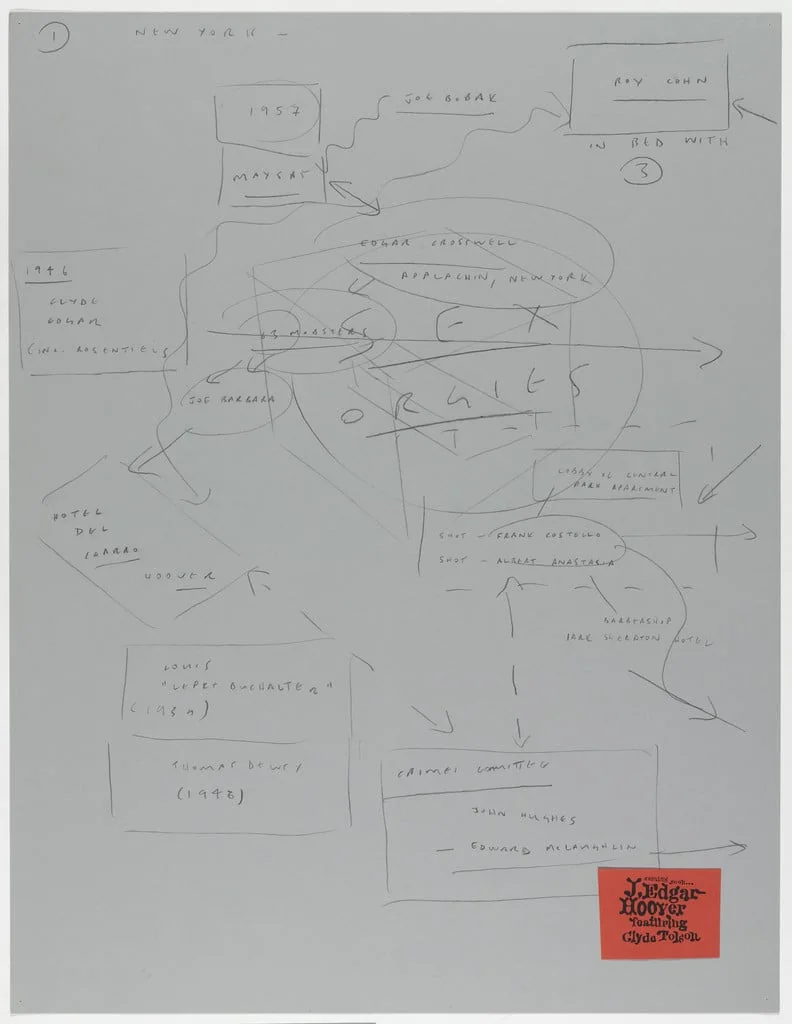 Untitled, by Liam Gillick, graphite, 1994