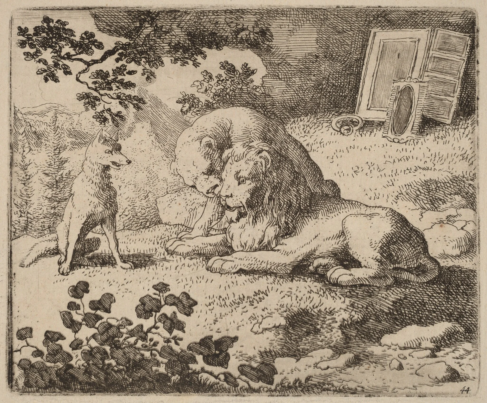 Reynard Describes the Missing Treasures