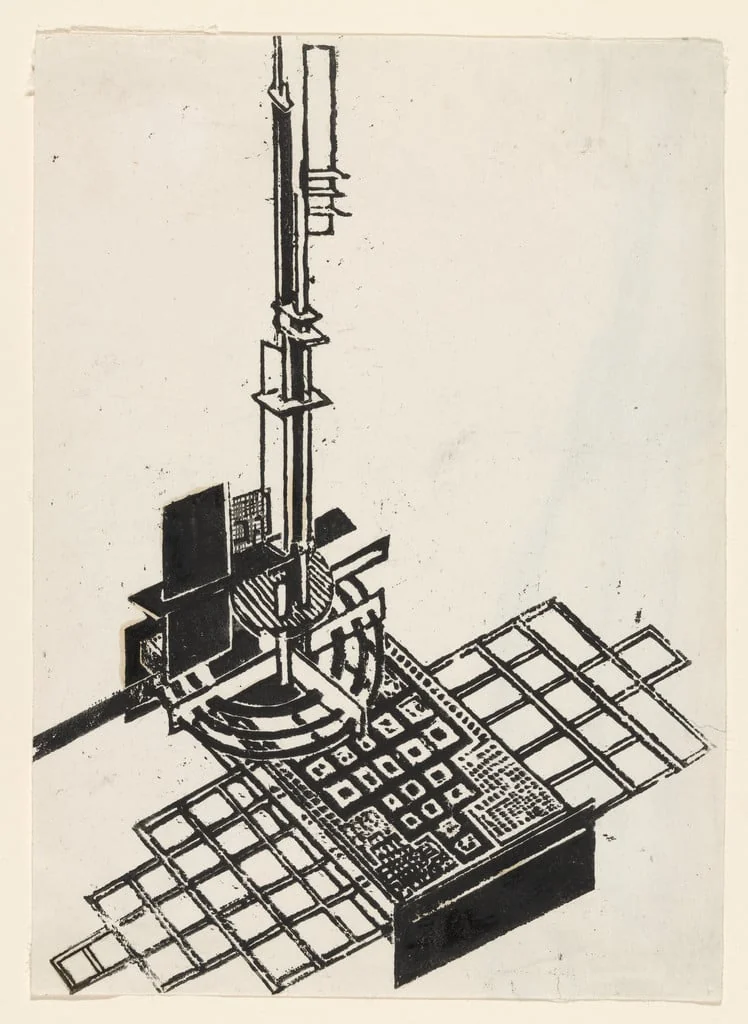 Untitled, by Gustav Klutsis, 1922