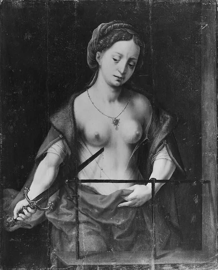 The suicide of Lucretia
