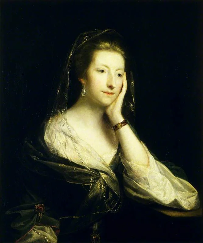 Mary Barnardiston (1730–1760), by Joshua Reynolds, oil, 1755
