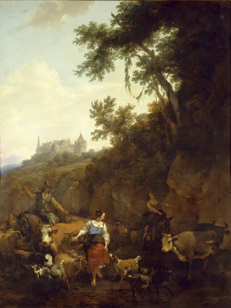 Landscape with Castle Bentheim