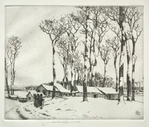 Sur la Neige (Harold Wood, near Romford)